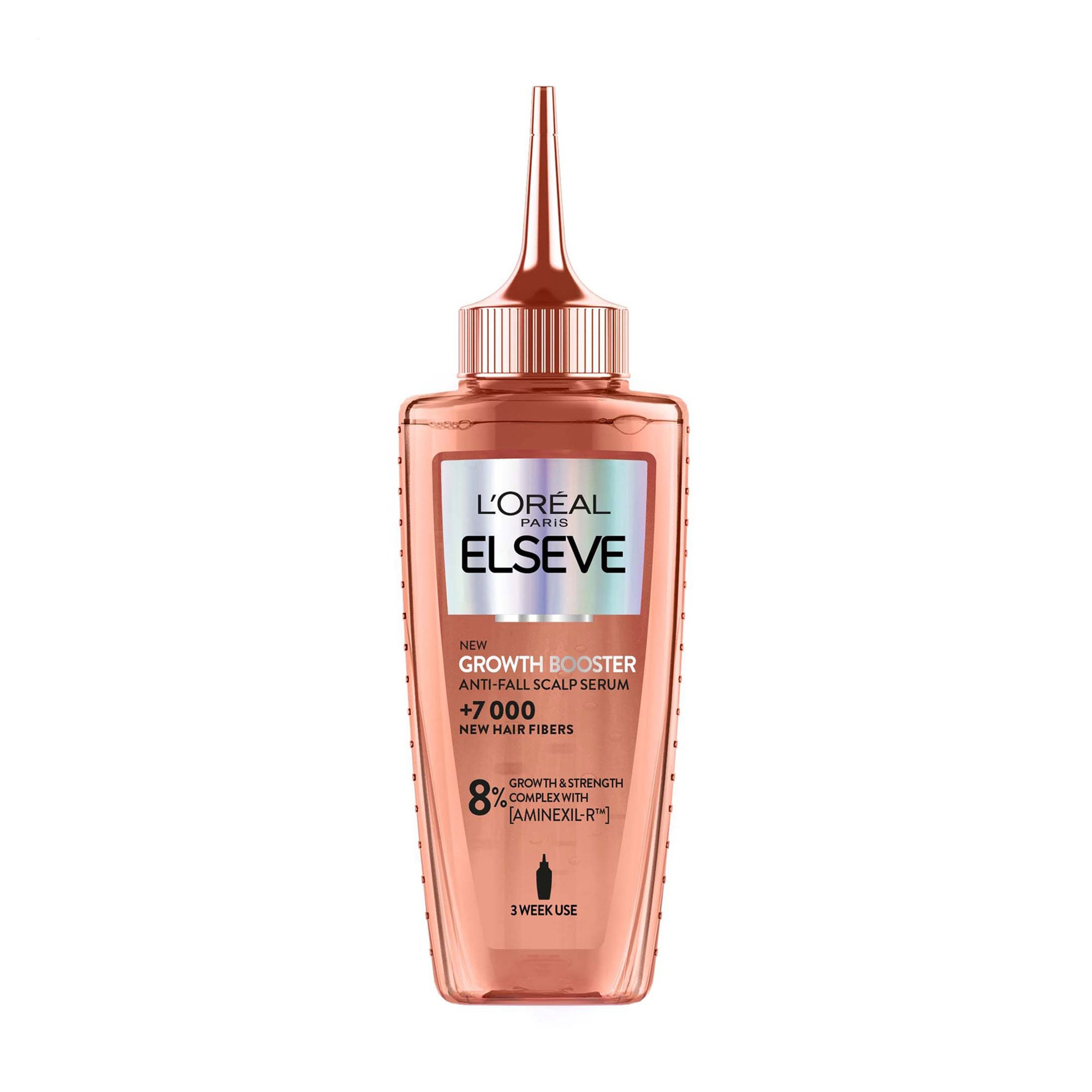 Сироватка L'Oreal Paris Elseve Growth Booster Anti-Fall Scalp Serum для боротьби з випадінням та ламкістю волосся, 102 мл